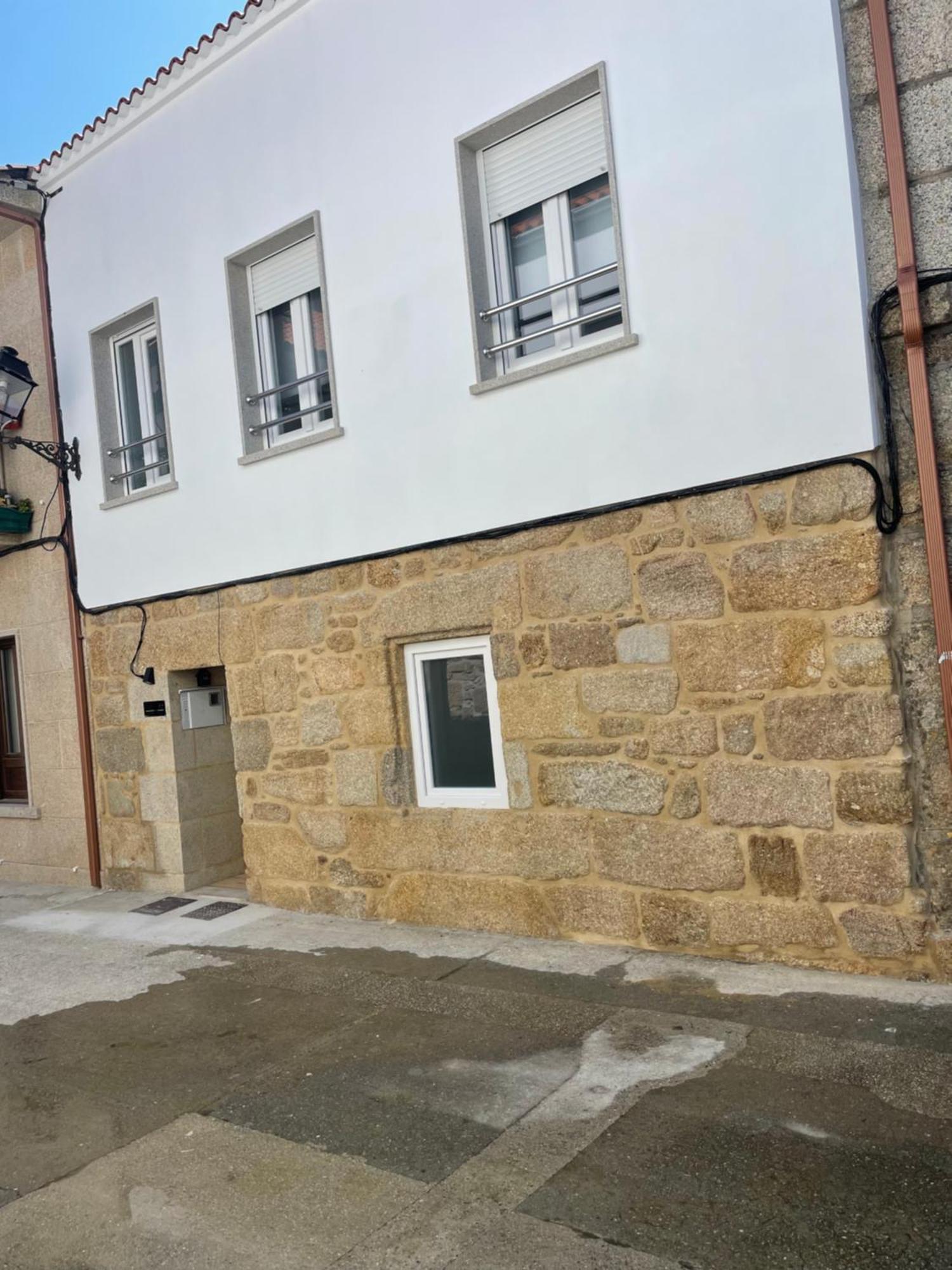 Willa Casita Puerto Maritimo Vilanova de Arousa Zewnętrze zdjęcie