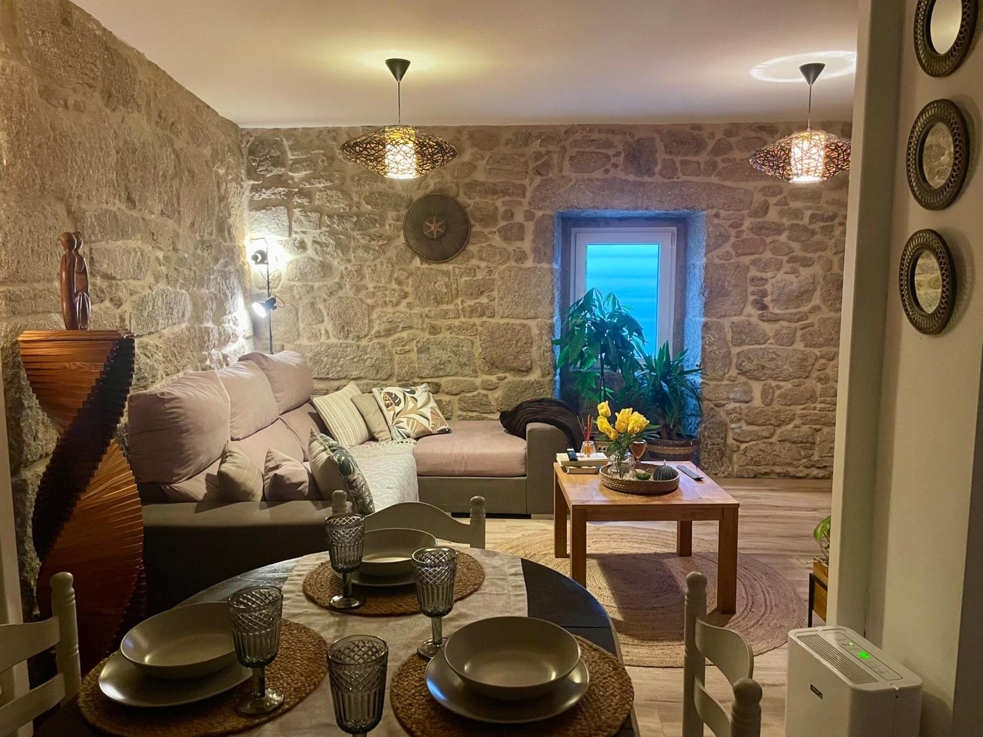 Willa Casita Puerto Maritimo Vilanova de Arousa Zewnętrze zdjęcie